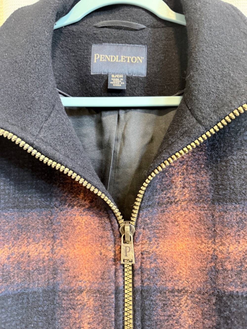 Pendleton Wool Coat - Picture 2 of 3